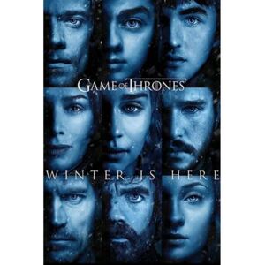 Pyramid International Plakát Game of Thrones - Winter is Here