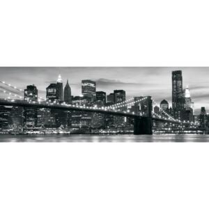 Postershop Fototapeta: Brooklyn Bridge - 104x250 cm