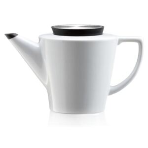 Porcelánová čajová konvice VIVA SCANDINAVIA Anytime, 1L Barva: bílá/ černá