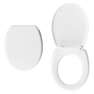 Livarno Home Záchodové prkénko z duroplastu (bílá) (100335829001)
