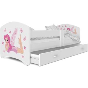 Dětská postel LUCY se šuplíkem - 160x80 cm - VÍLA
