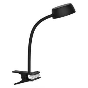 TOP LIGHT Top Light - LED Stolní lampa s klipem LED/4,5W/230V černá TP1645