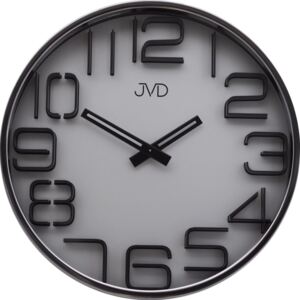 Designové moderní kovové nástěnné hodiny JVD HC18.1 (POŠTOVNÉ ZDARMA!!)