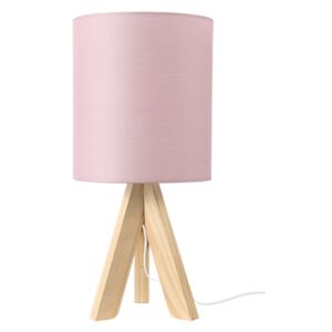 ACA DECOR Stolní lampa Pale Pink