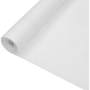Stínící tkanina bílá 1 x 10 m HDPE 75 g/m²