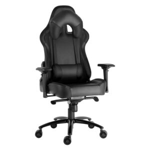 Herní židle RACING PRO ZK-012 PREMIUM černé