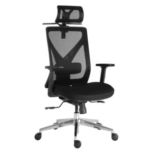 Kancelářská židle ERGODO BOCARDO černá