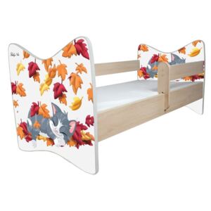 Dětská postel DELUXE - KOCOUR 138x64 cm