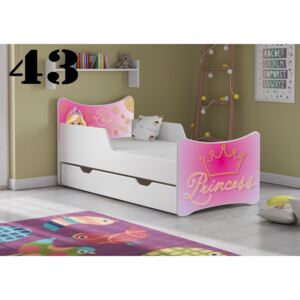 Plastiko Dětská postel Princezna - 43