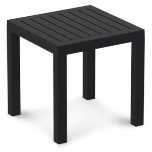 Zahradní stolek Ocean Side černá