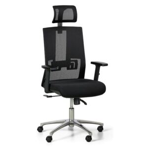 B2B Partner Kancelářská židle ESSEN, černá + Záruka 7 let