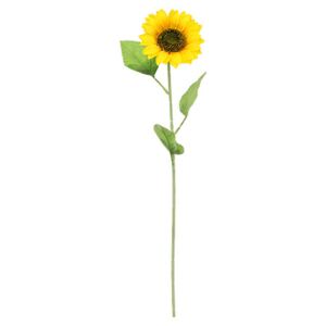 Slunečnice, barva žlutá. Květina umělá. NL0022
