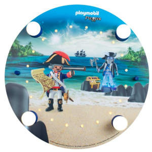Elobra Playmobil Piráti 136171 dětské nástěnné světlo