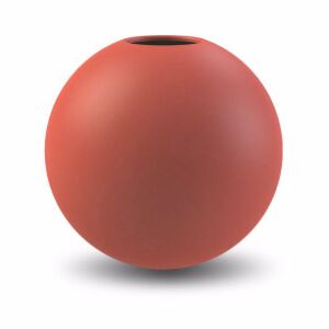 COOEE Design Váza Ball Rust - 8 cm