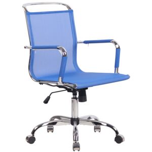 Kancelářská židle Barnet ~ síťovina Barva Modrá