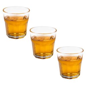 Tadar 3 sklenice na whiskey Americano 200 ml