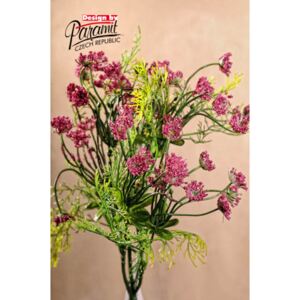 Paramit Umělé květiny Herbs růžové 32 cm
