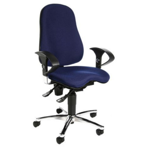 Kancelářská židle Sitness 10, modrá