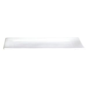 Obdélníkový talíř 23 x 11,5 cm A TABLE ASA Selection - bílý