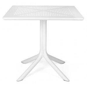 Nardi Stůl Clip 70x70cm bílý