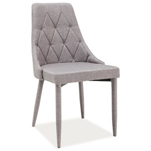 Jídelní židle TRICK, 88x46x46, šedá