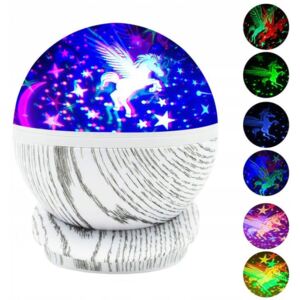 Bestent LED noční lampa - projektor UNICORN