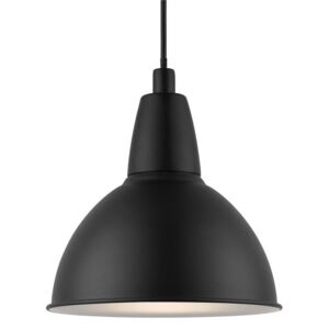 NORDLUX 45713003 Trude - Závěsné industriální svítidlo Ø21,5cm, černá