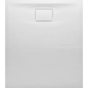 Sapho Acora - Sprchová vanička 1200x900 mm, litý mramor, dekor bílý kámen AC005