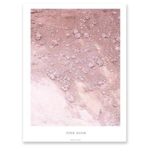 Fashionell Plakát Pink Sand 40x50cm