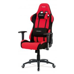 Kancelářská židle KA-F01 RED - SKLADEM