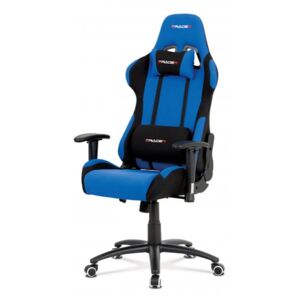 Kancelářská židle KA-F01 BLUE