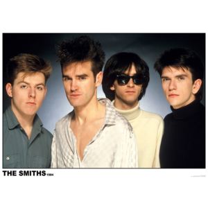 Plakát, Obraz - The Smiths 1984, (84 x 59,4 cm)