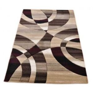 Kusový koberec Tuala hnědý, Velikosti 60x100cm