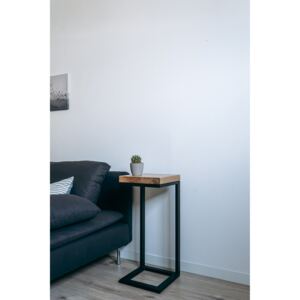 Odkládací stolek Tower Odstín kovu: Černý matný práškový lak - 9005 FS
