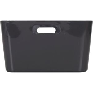 CONFORTIME Úložný box, krabice, víceúčelové ala ikea, MULTI, antracit BY01017269640