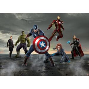 Postershop Fototapeta: Avengers (6) - 184x254 cm