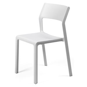 Nardi Plastová židle TRILL Odstín: Bianco