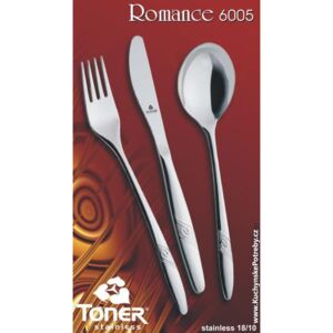 Příbory Romance 24 dílů Toner 6005