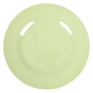 Melaminový talíř 25 - zelený (kód TYDEN na -20 %)
