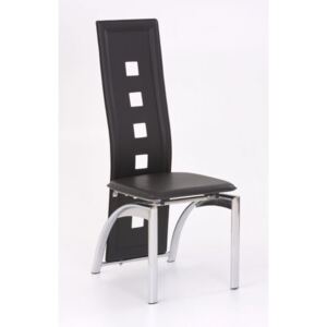 Halmar Kovová židle K4 černá