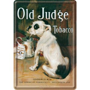 Nostalgic Art Plechová pohlednice - Old Judge Tobacco