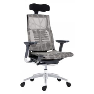 Kancelářská židle Pofit tmavě šedá