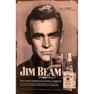 Cedule Jim Beam 2 30cm x 20cm Plechová cedule