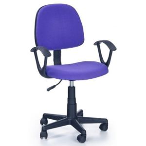 Dětská židle Darian fialová