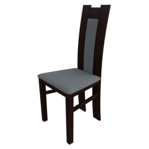 Židle JK41, Barva dřeva: ořech, Potah: Granada 2725