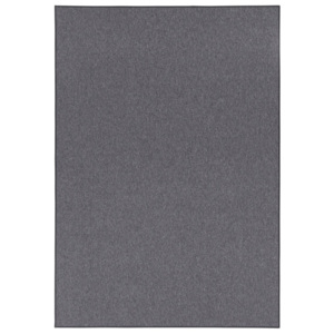 BT Carpet - Hanse Home koberce Kusový koberec BT Carpet 103409 Casual dark grey - 80x300