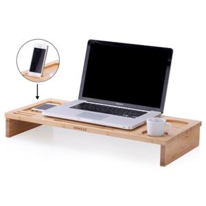 Bambusový stolek na laptop 30x65 cm Ochte
