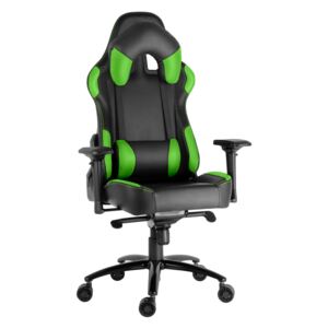 Herní židle RACING PRO ZK-012 PREMIUM černo-zelené