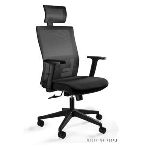 UNIQUE Kancelářská židle TASK, černá