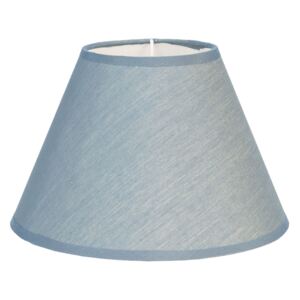 Textilní stínidlo lampy v modré barvě Couleurs - Ø 25*16 cm